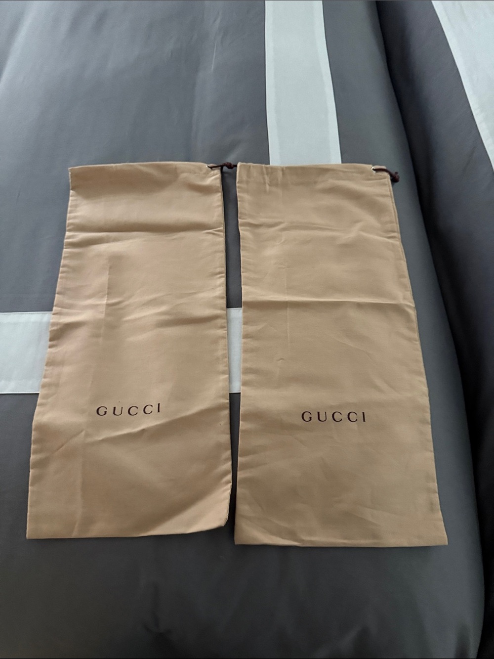 Gucci brand new dust bags